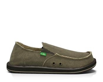 Sanuk Vagabond Men's Shoes Brown | Canada 201ZUT